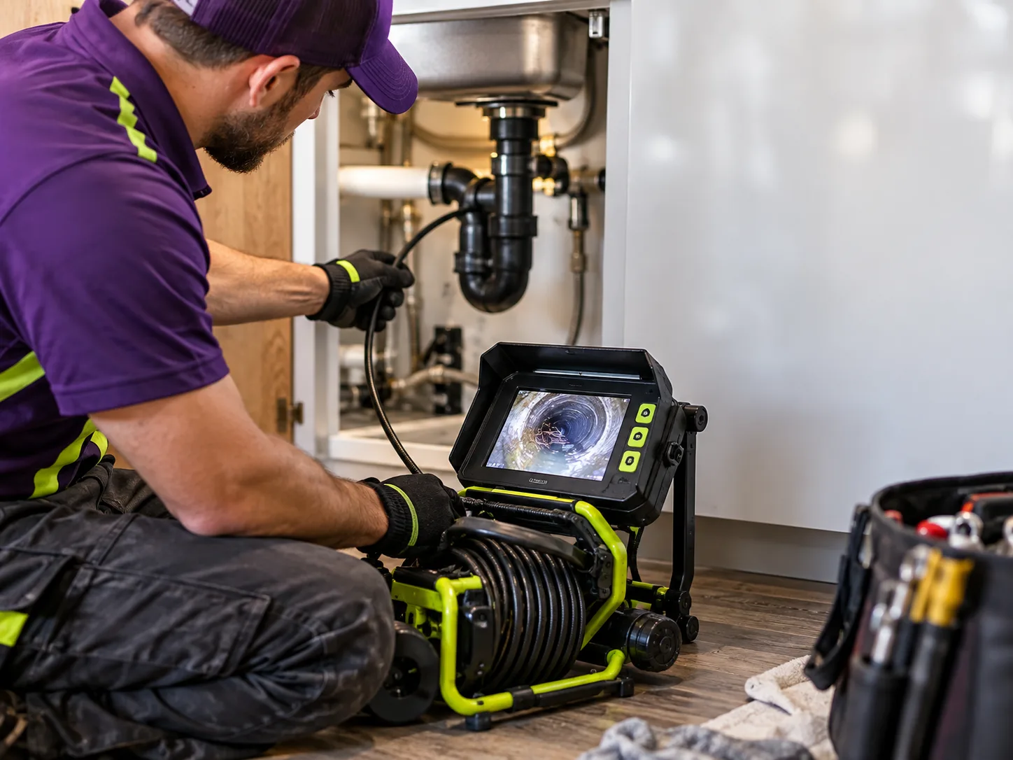 Drain Cleaning company in Purdon, TX