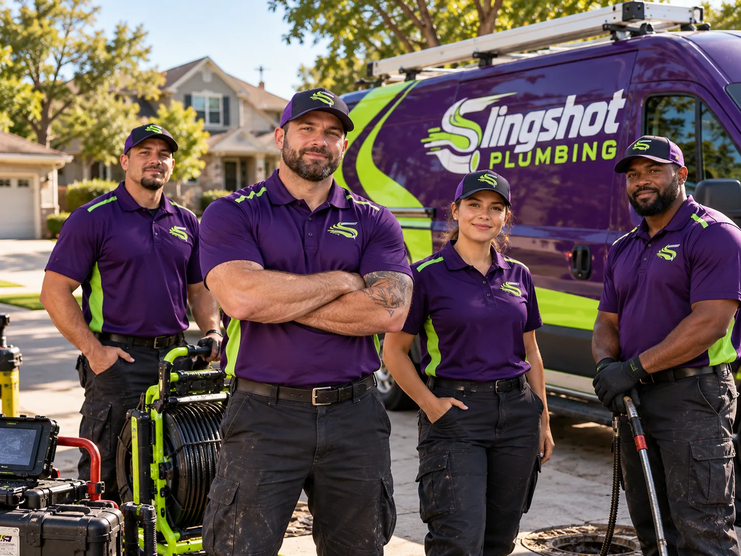 Drain Cleaning in Purdon, TX near me